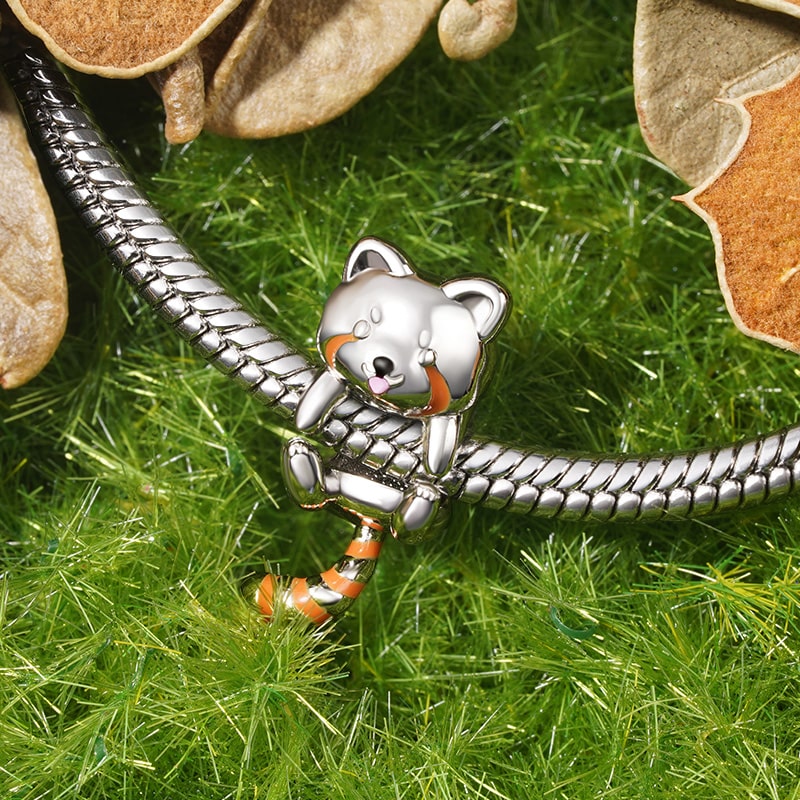 Gnoce Cute Red Panda Charm_3