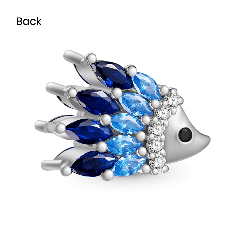Gnoce Woodland Hedgehog Charm_2