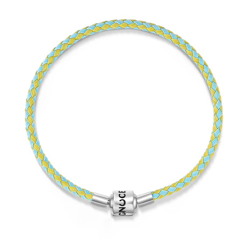 Gnoce Green-blue Basic Bracelet_2