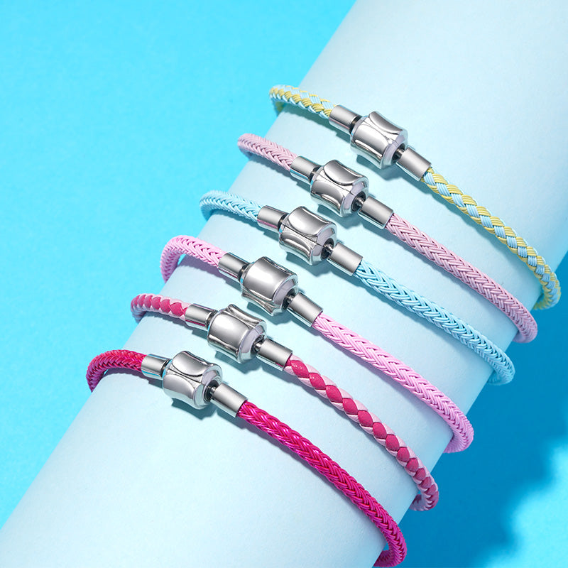 Gnoce Rose Red Basic Bracelet_3