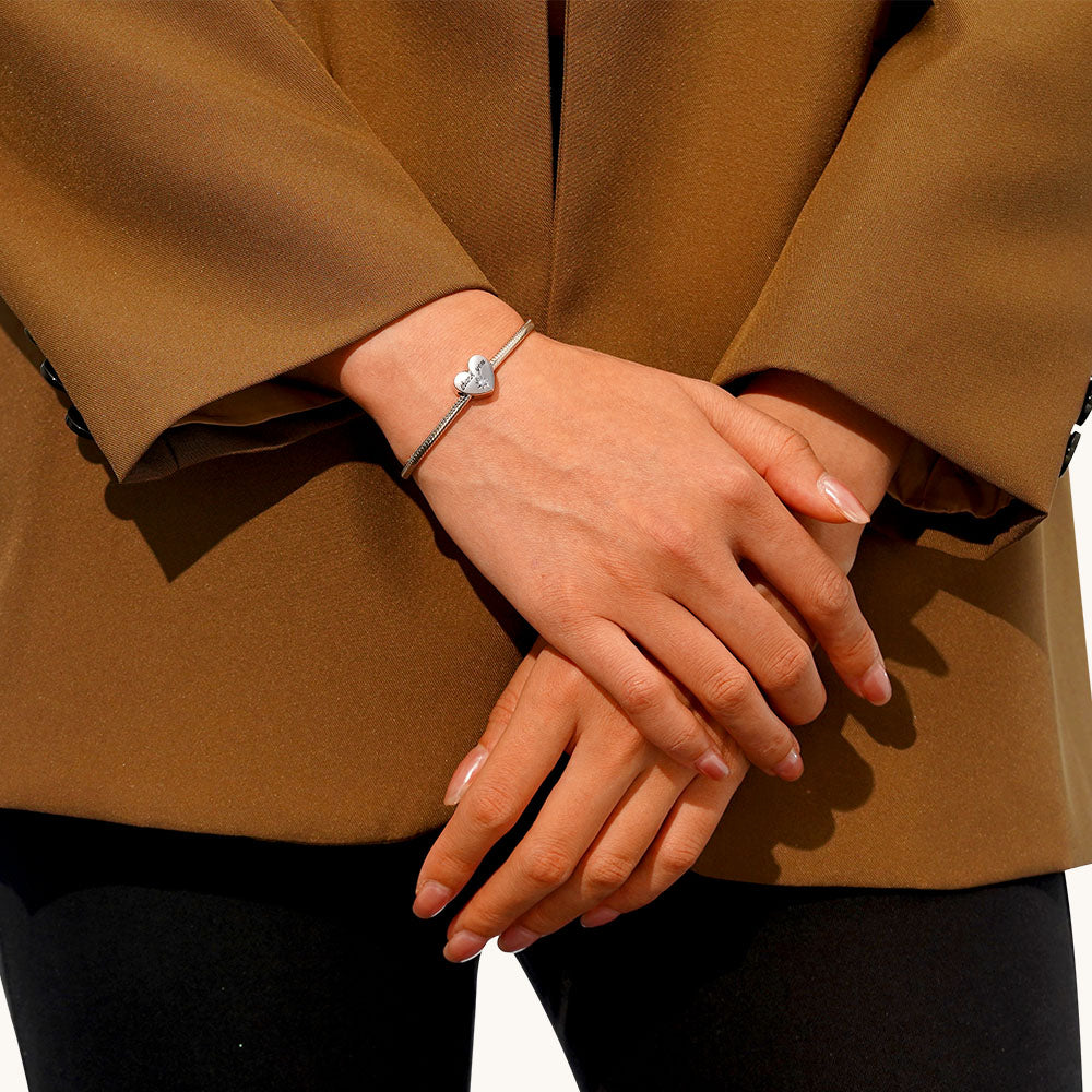 Gnoce "thank you" Engravable Heart Charm_2