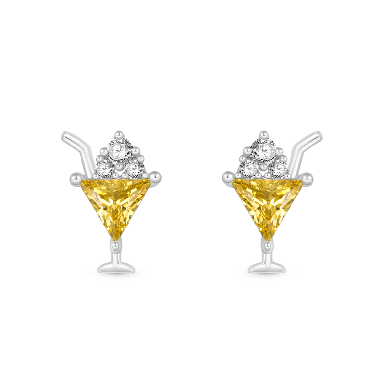 Gnoce Cocktail Stud Earrings_1