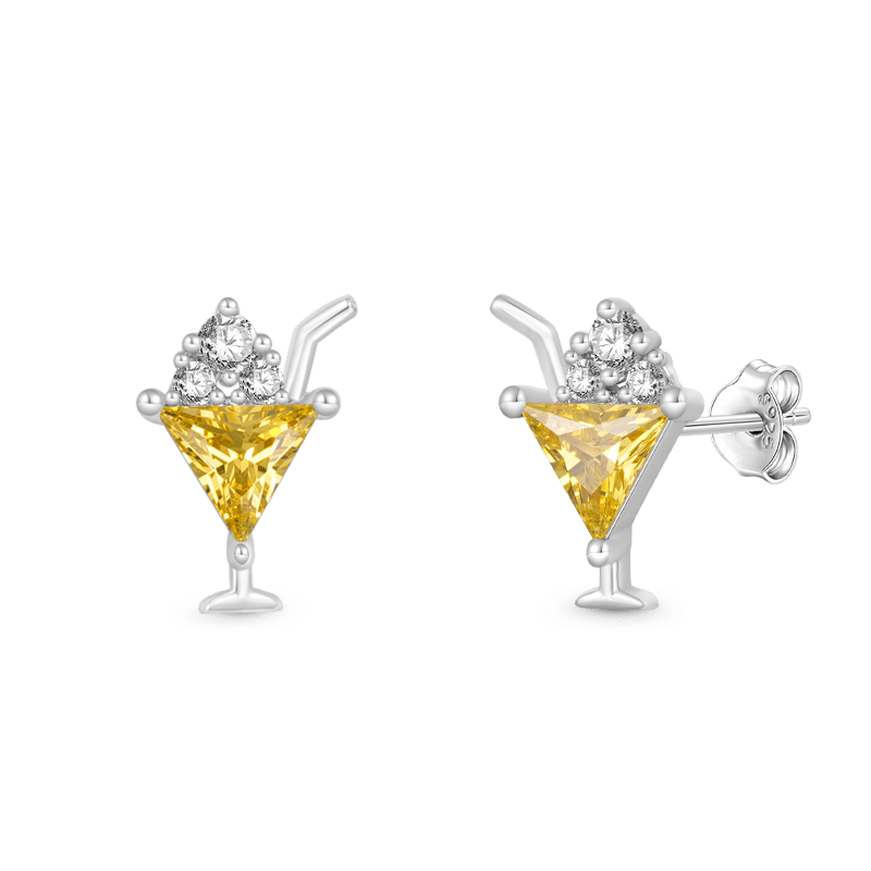 Gnoce Cocktail Stud Earrings_2