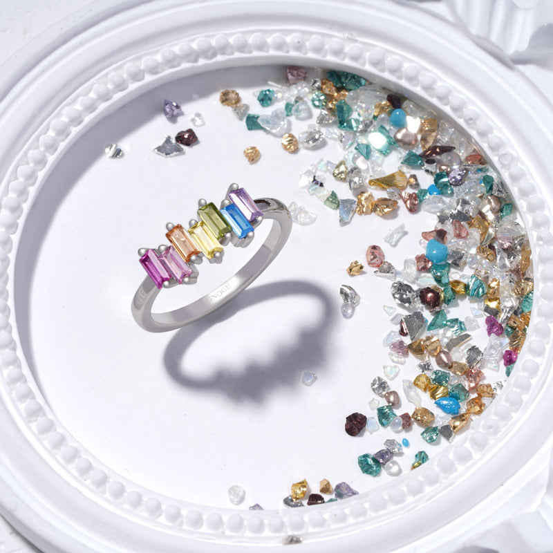 Gnoce Radiant Rainbow Candy Ring_3