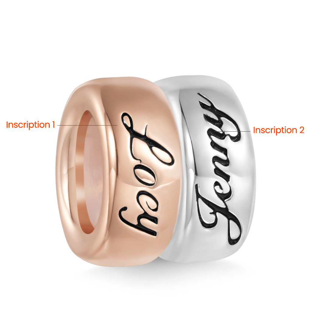 Gnoce Engravable Heart Stopper Charm_2