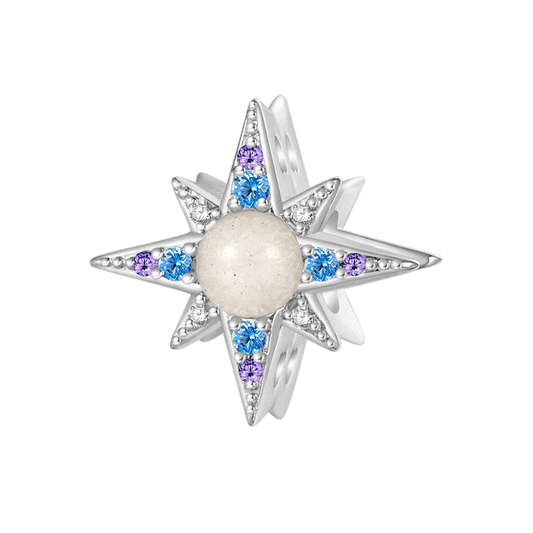 Gnoce Sparkling Glow-in-the-Dark Star Charm_1