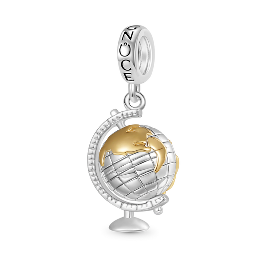 Gnoce Spinning World Globe Charm_1
