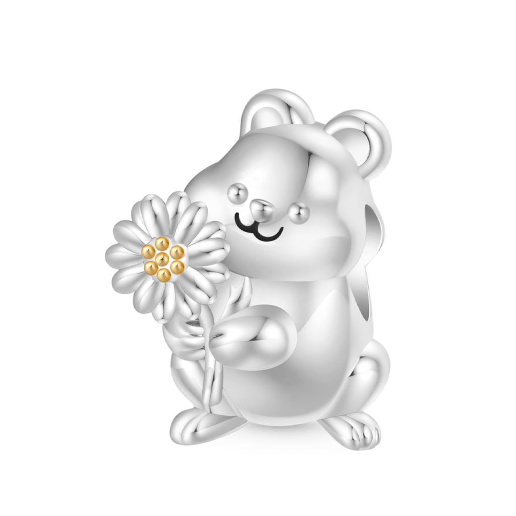 Gnoce Animal Wombat Charm_1