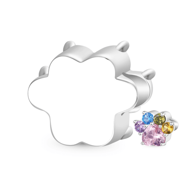 Gnoce Charm Incidibile Zampa Dell'Animale Domestico