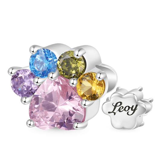 Gnoce Engravable Pet Paw Charm_1