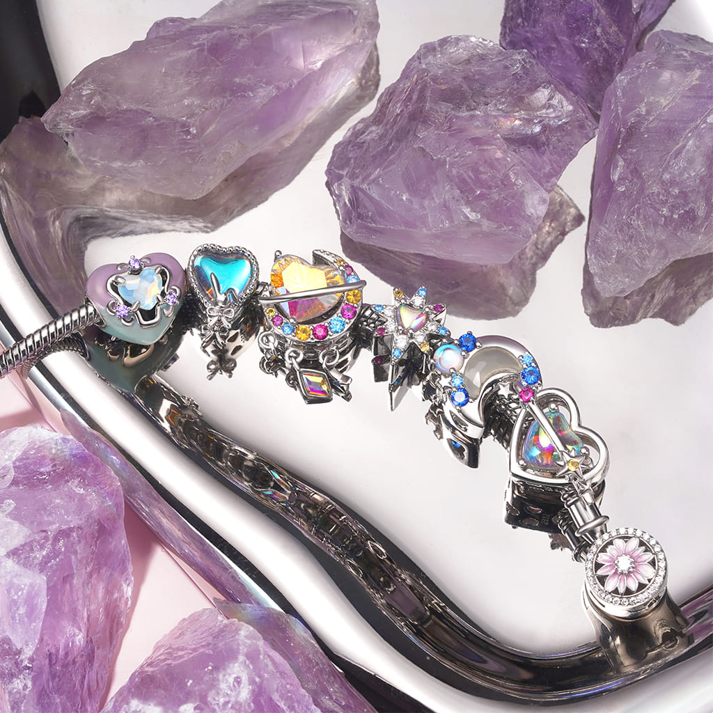 Gnoce Heart Planet Charm_3