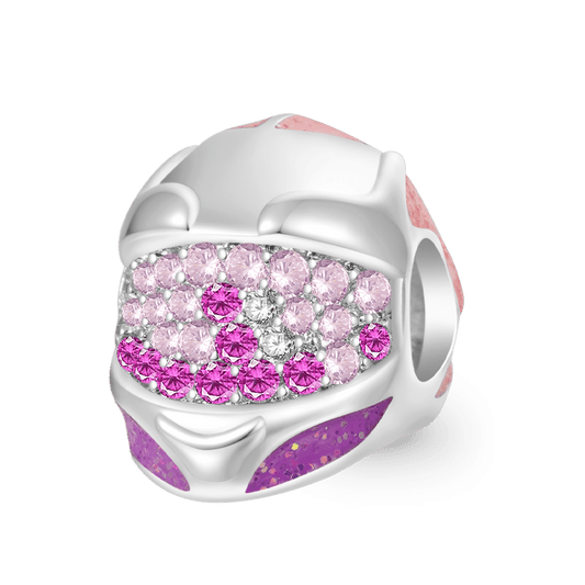 Gnoce Pink Motorcycle Helmet Charm_1