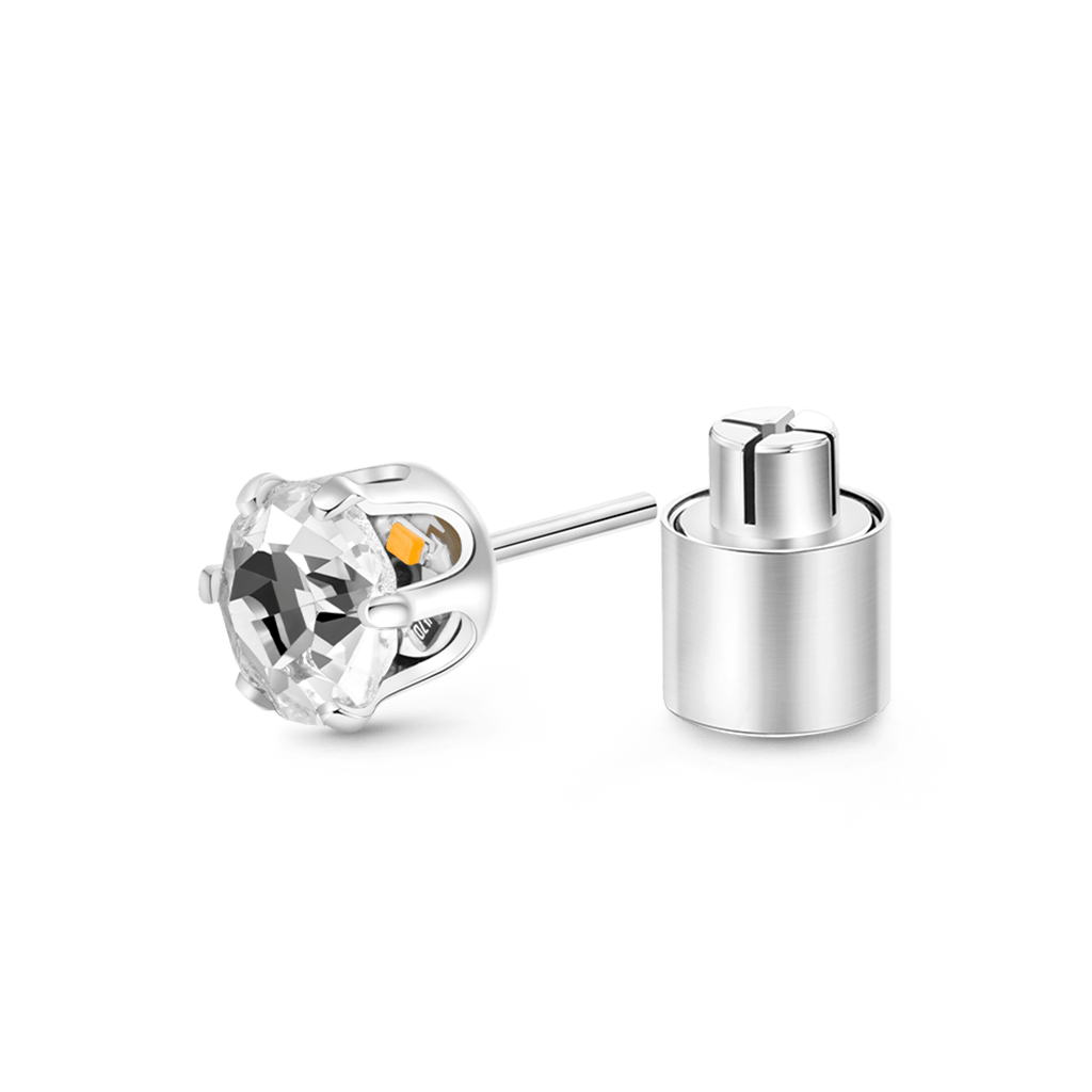 Gnoce Orange Party Light-up LED Stud Earring_4
