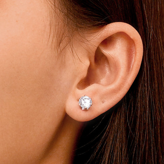 Gnoce White Party Light-up LED Stud Earring_6