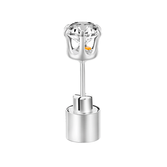 Gnoce White Party Light-up LED Stud Earring_1