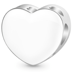 Gnoce Engravable Valentine Anniversary Heart Personalized Photo Charm_4