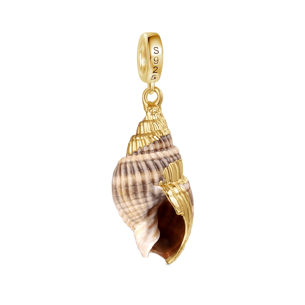 Gnoce Natural Ocean Shell Charm_2