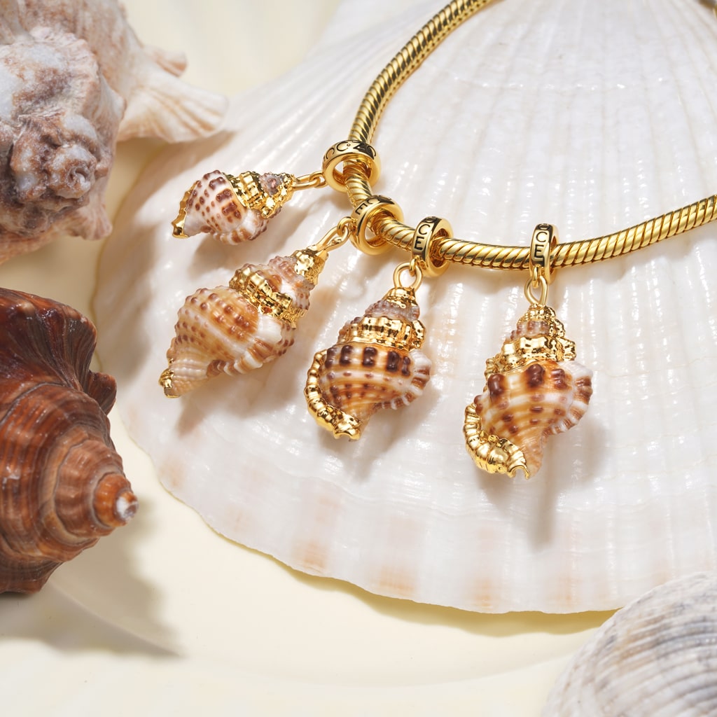 Gnoce Natural Ocean Shell Charm_3
