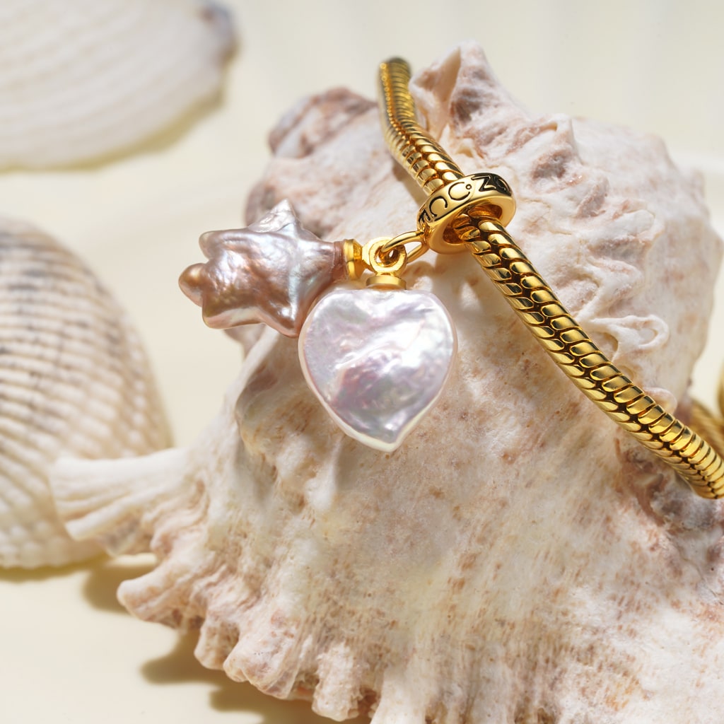 Gnoce Ocean Love Star Pearl Charm_3
