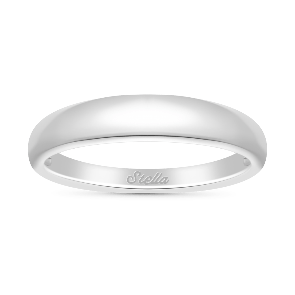 GnoceLead-free ECO Copper Engravable Plain Ring_1
