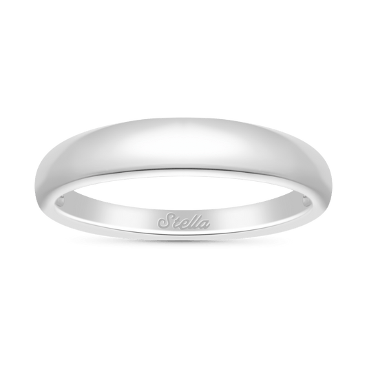 GnoceLead-free ECO Copper Engravable Plain Ring_1