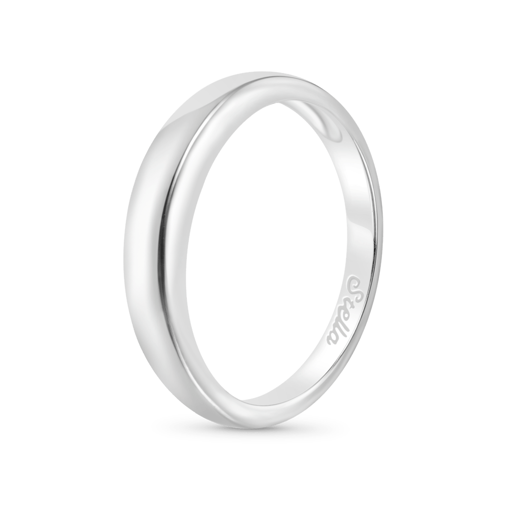 GnoceLead-free ECO Copper Engravable Plain Ring_3