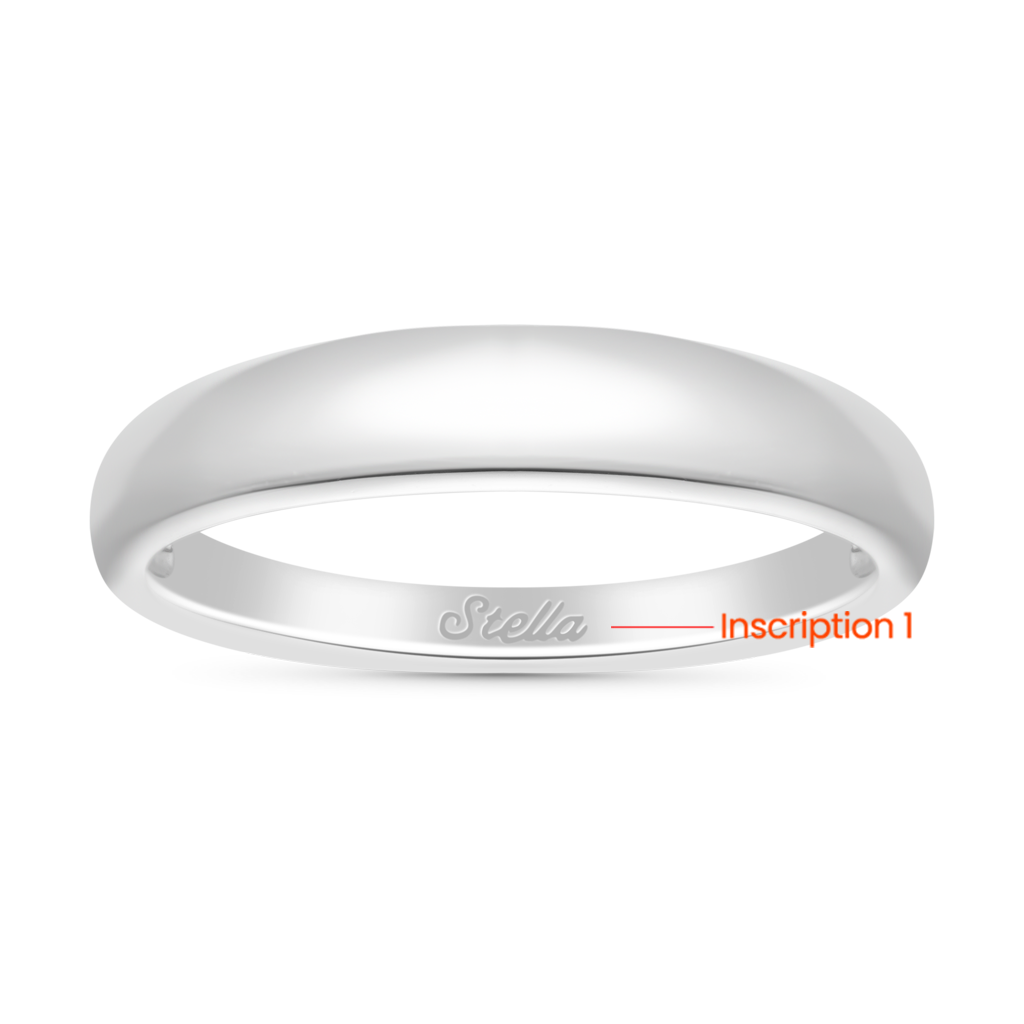 GnoceLead-free ECO Copper Engravable Plain Ring_2