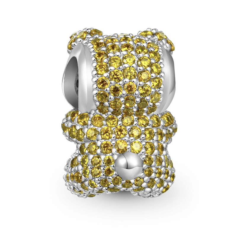 Gnoce Yellow Gummy Bear Charm_2