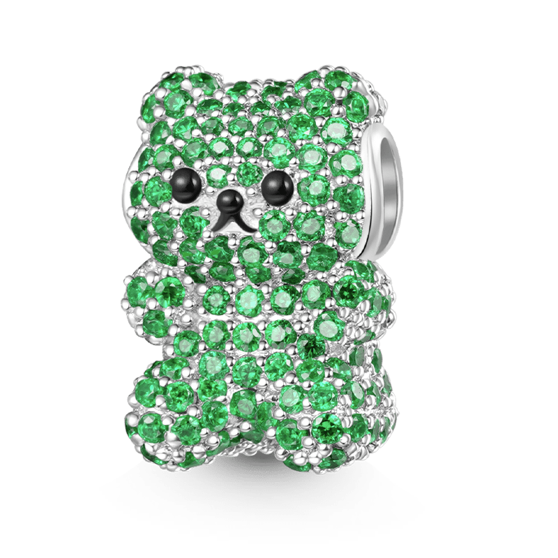 Gnoce Green Gummy Bear Charm_1