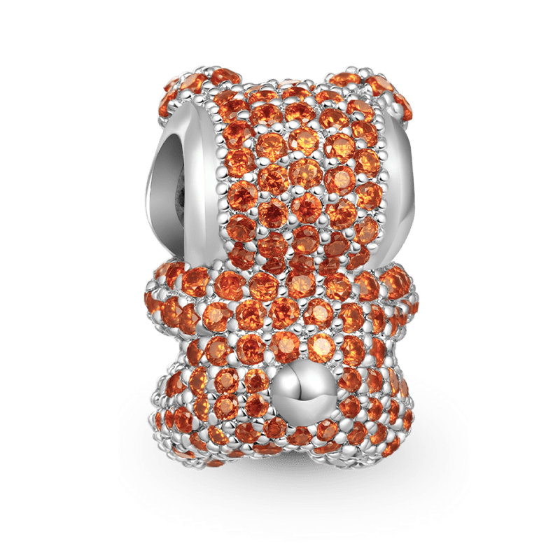 Gnoce Orange Gummy Bear Charm_2