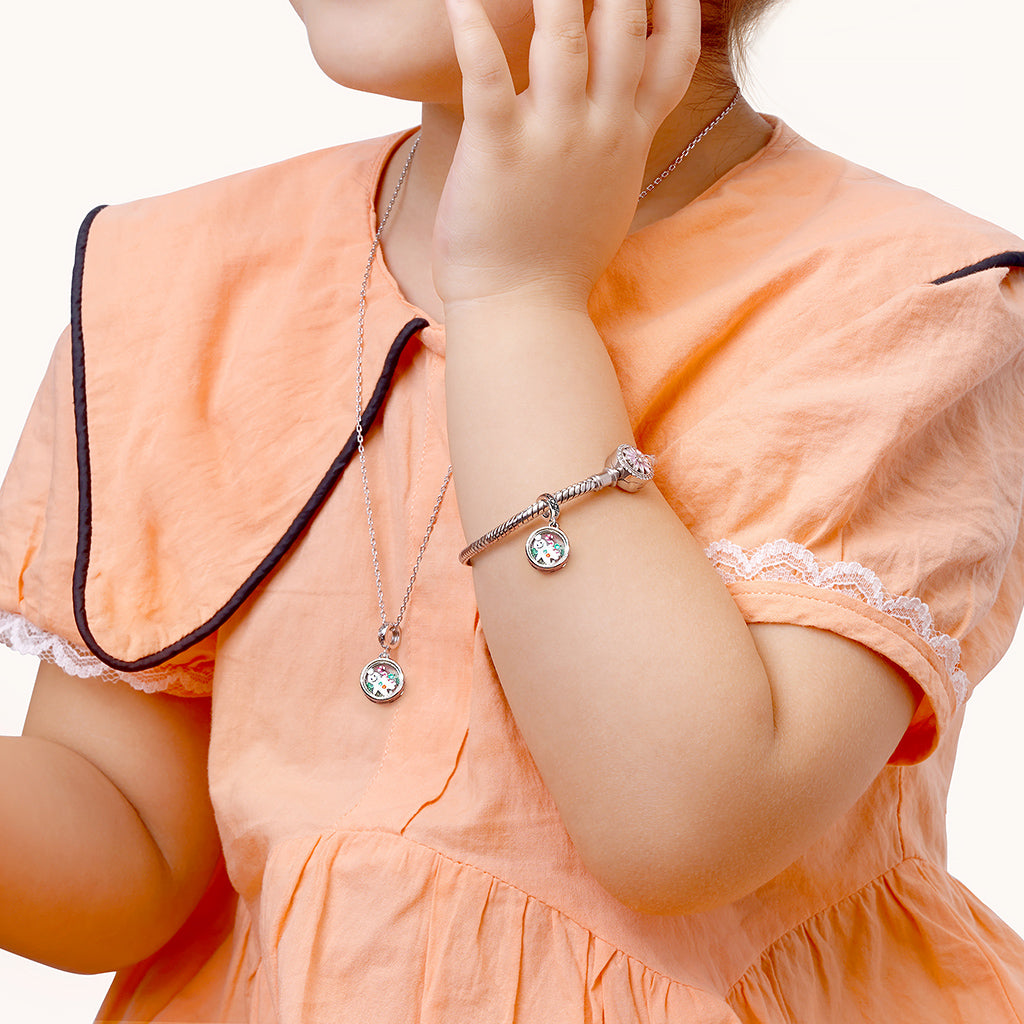 Gnoce Christmas Gingerbread Man Gift Pendant Dangle Charm_3