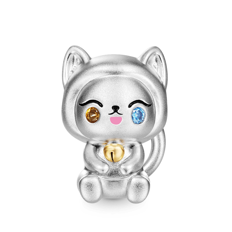Gnoce Well-behaved Cat Pet Charm_1