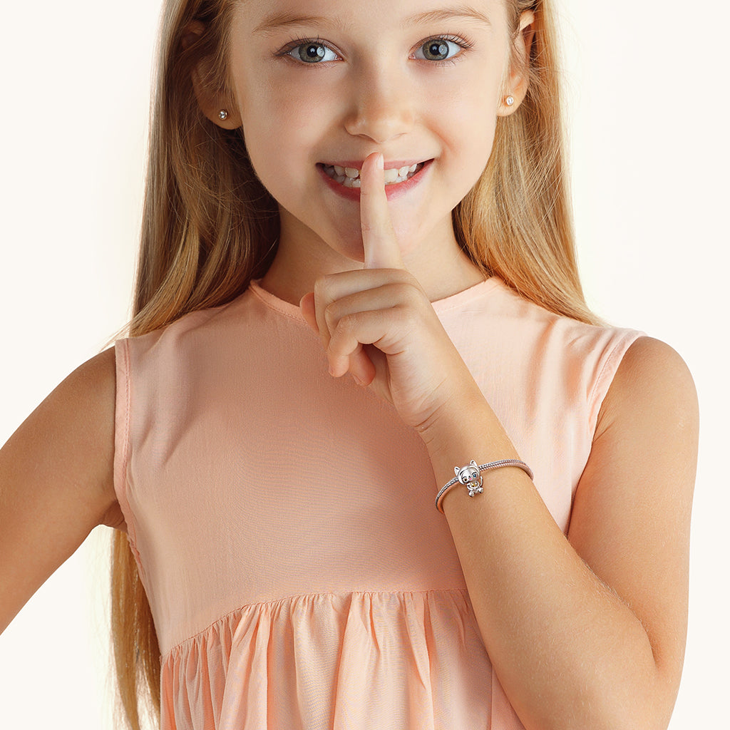 Gnoce Well-behaved Cat Pet Charm_4