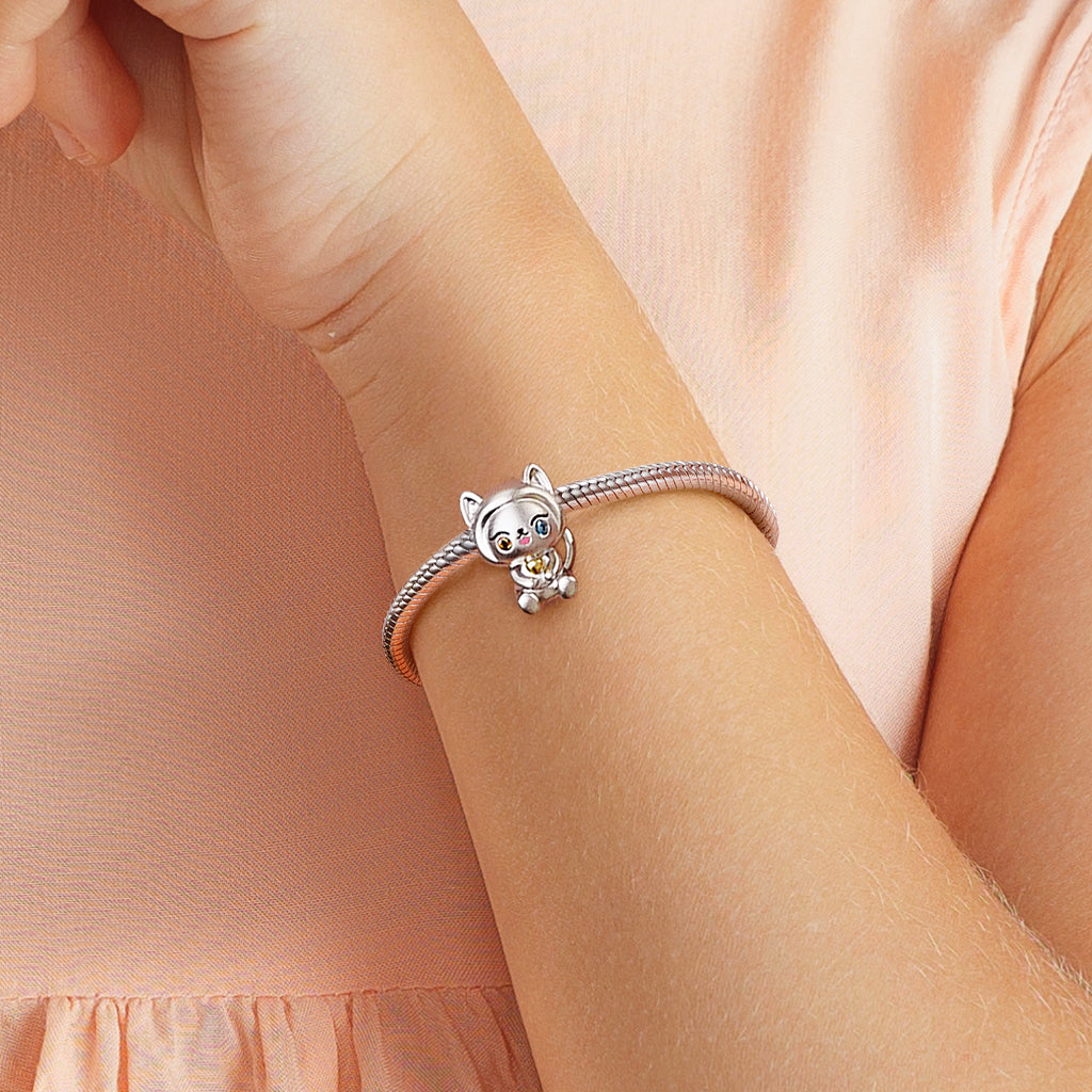 Gnoce Well-behaved Cat Pet Charm_5