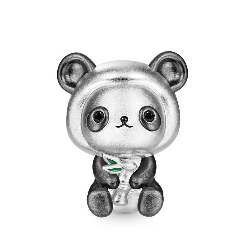 Gnoce Panda Baby Animal Charm_1