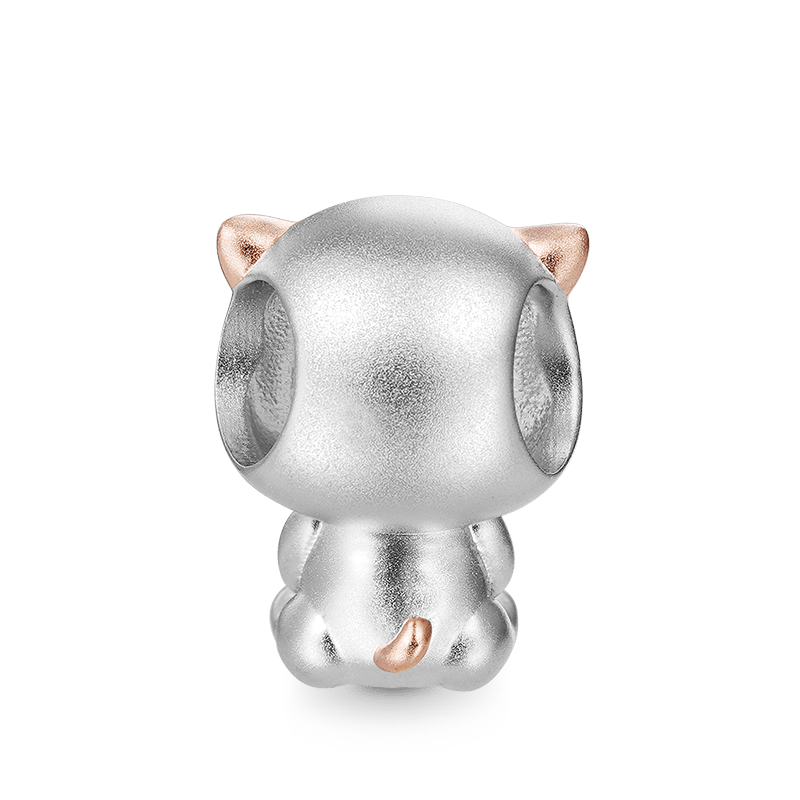Gnoce Chubby Pig Animal Charm_2