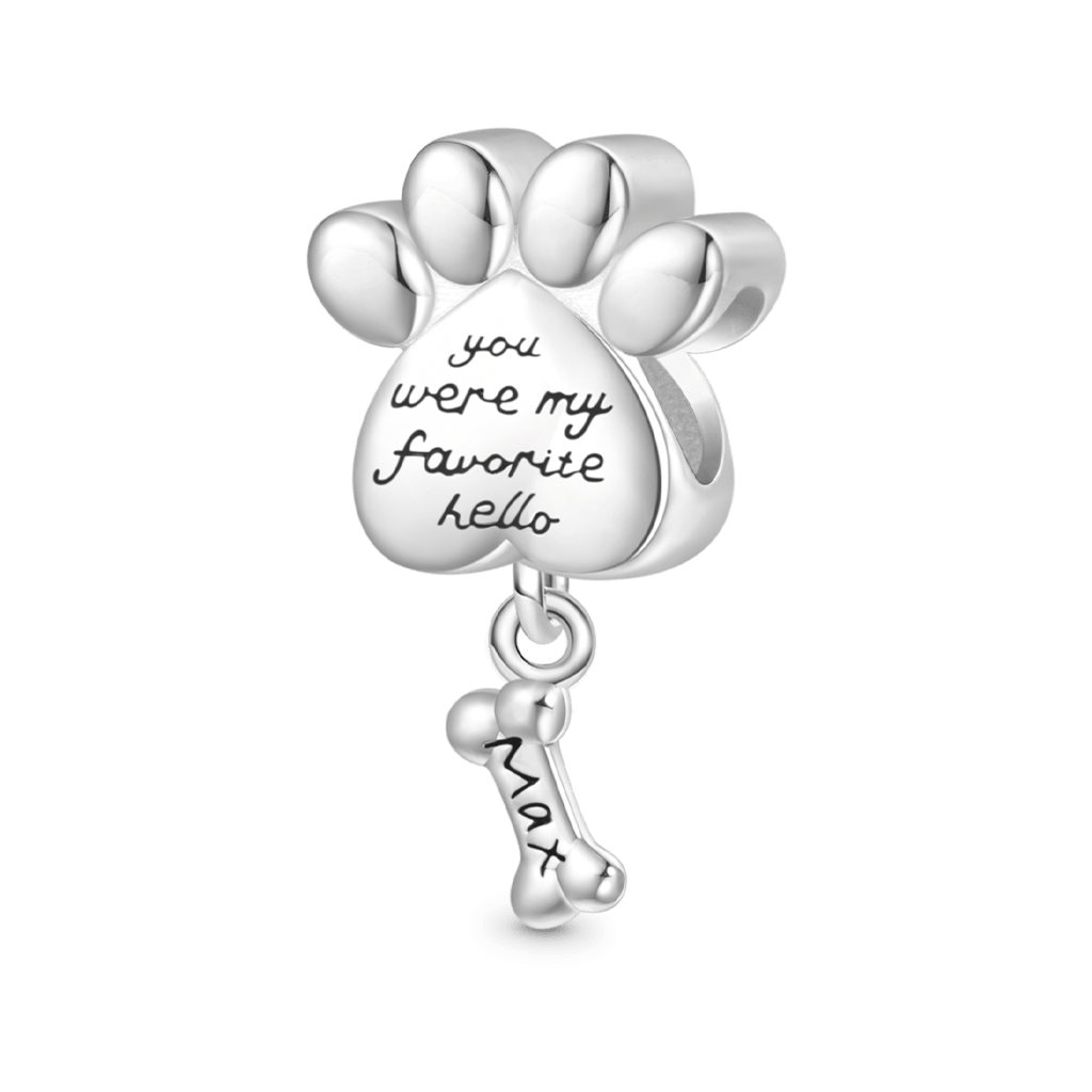 Gnoce Engravable Pet Name Charm_1