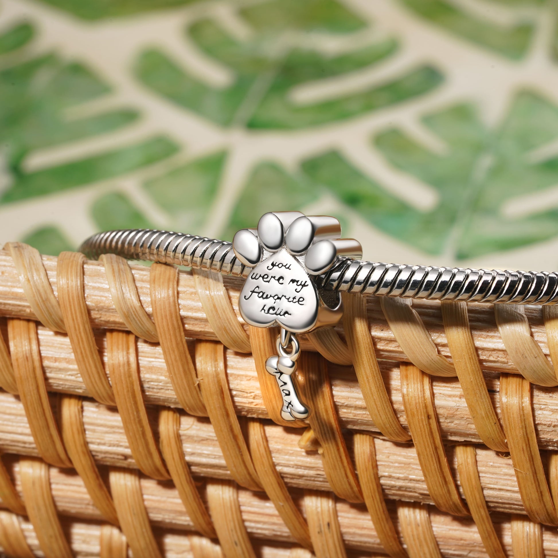 Gnoce Engravable Pet Name Charm_4