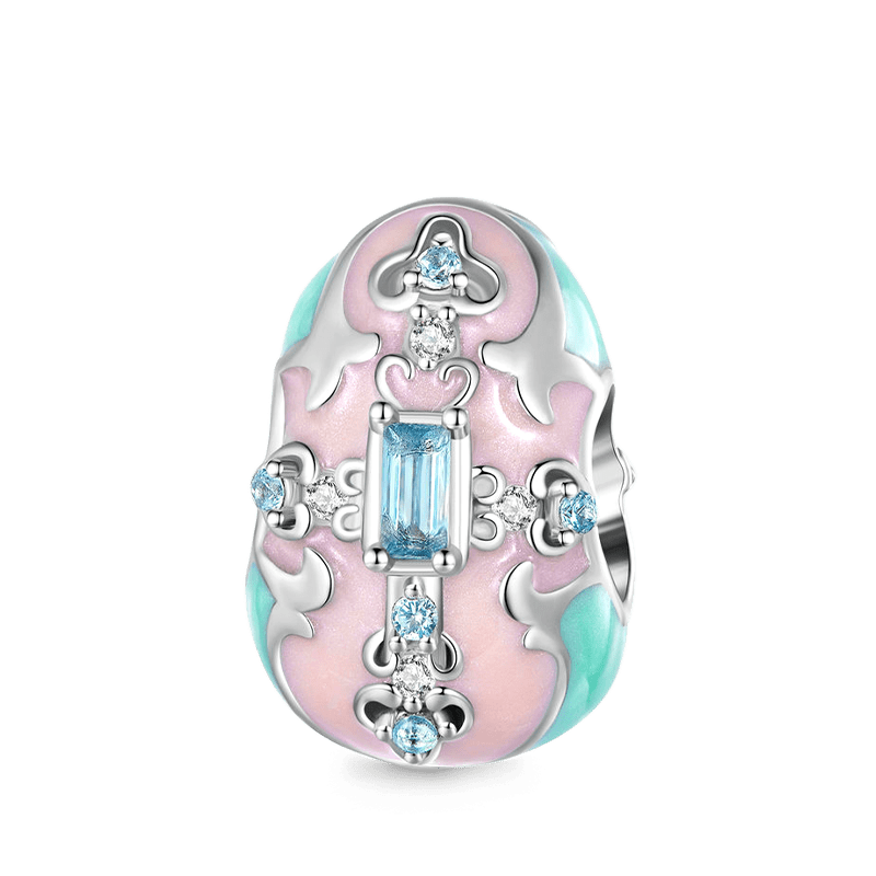 Gnoce Easter Egg Cross Charm_1