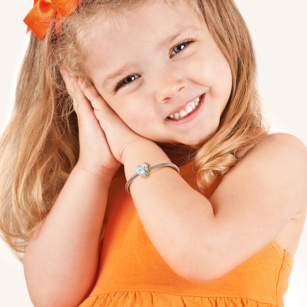 Gnoce Easter Cross Heart Charm_3