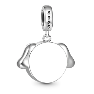 Gnoce Ciondolo Inciso Amante dei Cani