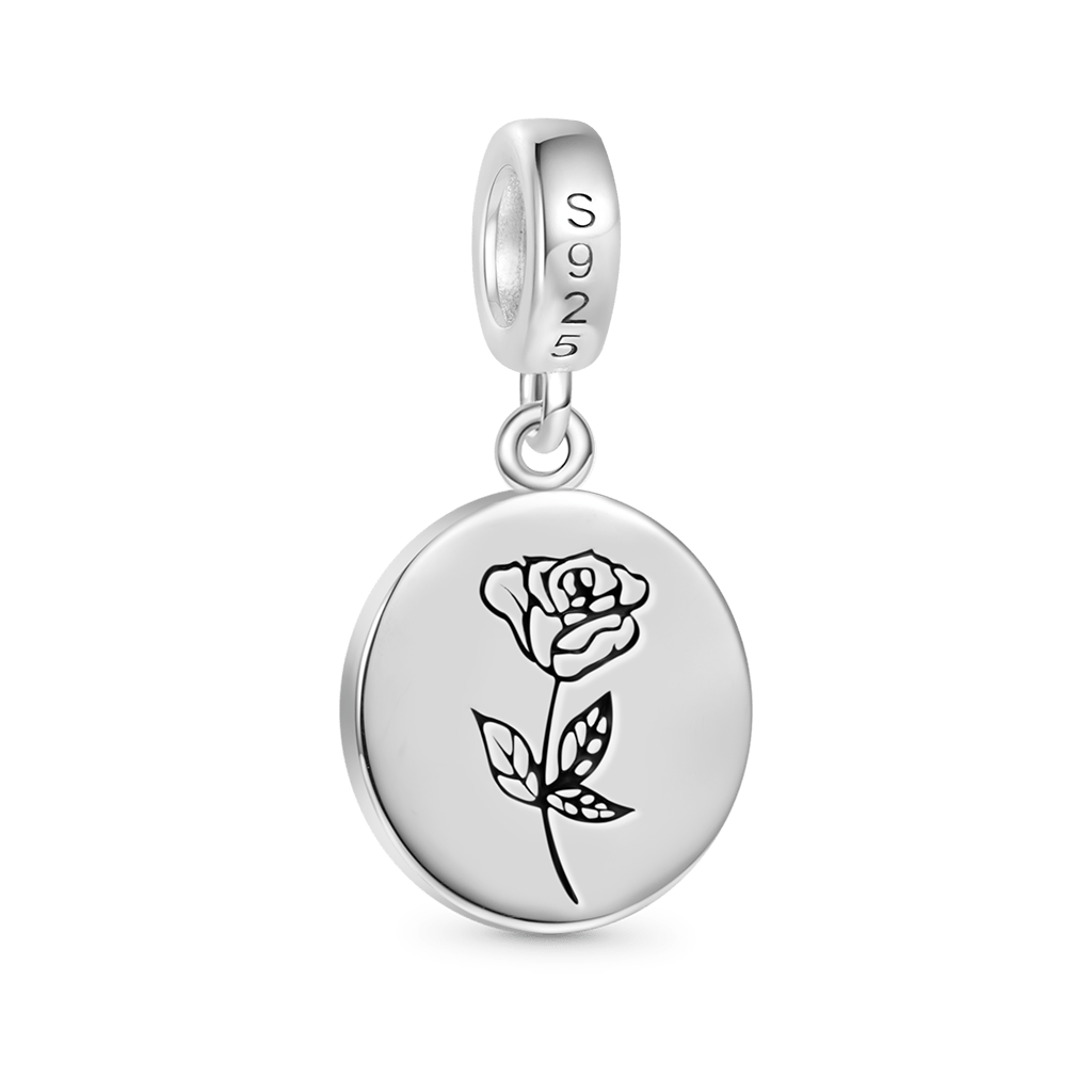 Gnoce Little Boy Fox Charm Platinum-plated Silver Blend_2