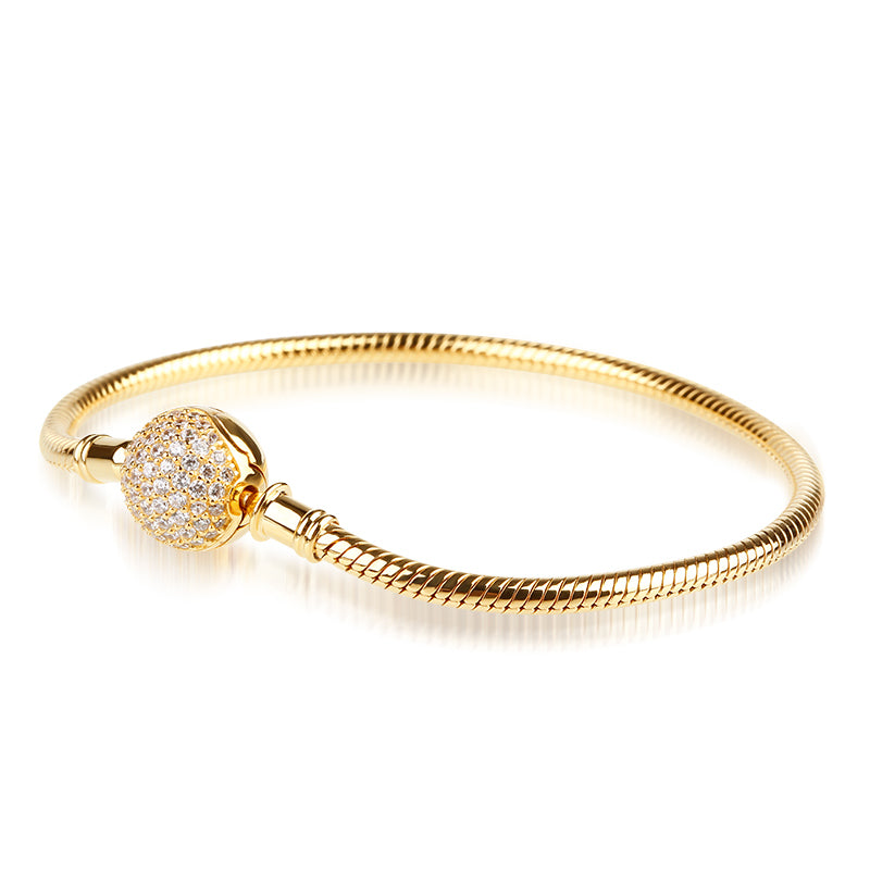 Gnoce Bracelet with Clear Stones_3