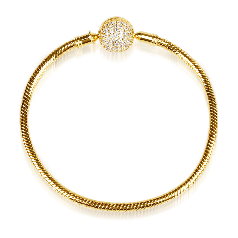 Gnoce Bracelet with Clear Stones_2