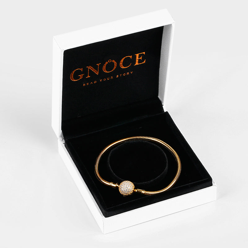 Gnoce Bracelet with Clear Stones_4