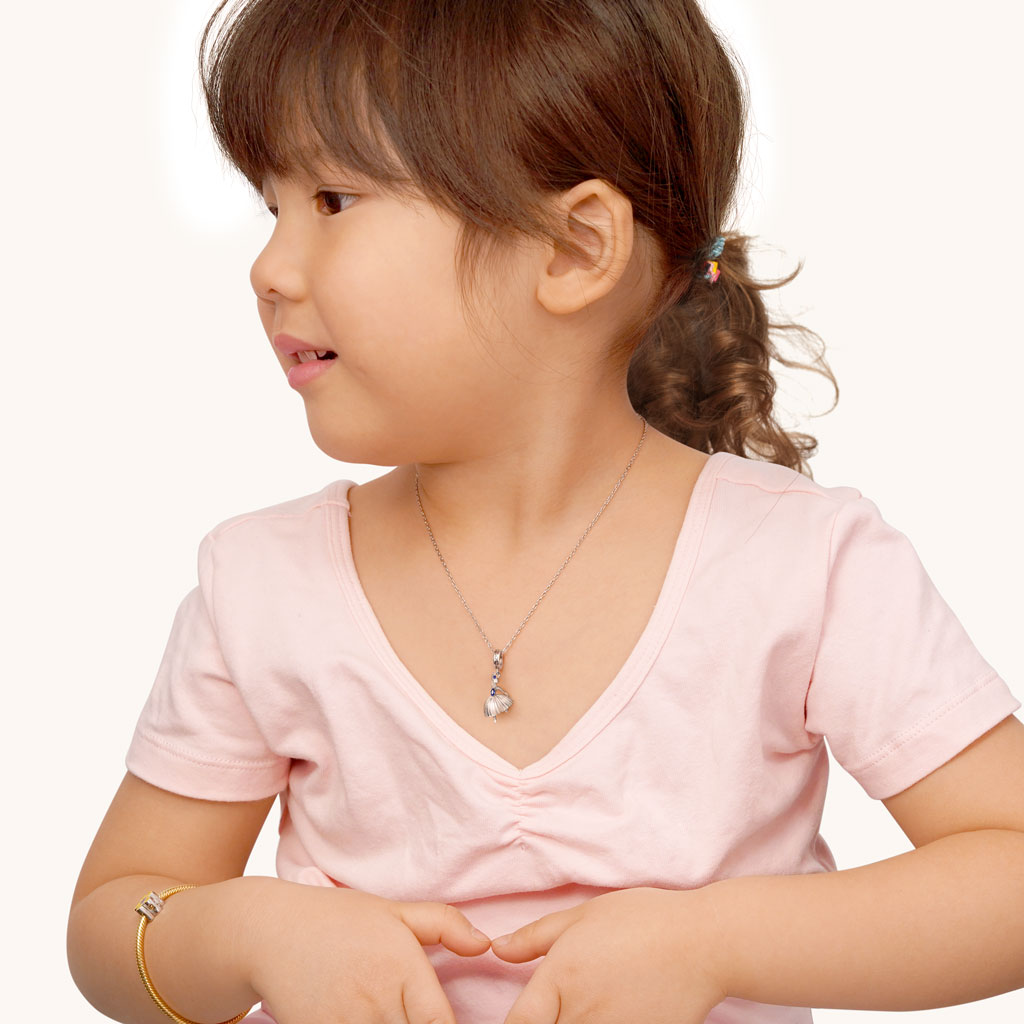 Gnoce Sparkling Ballet Necklace_3