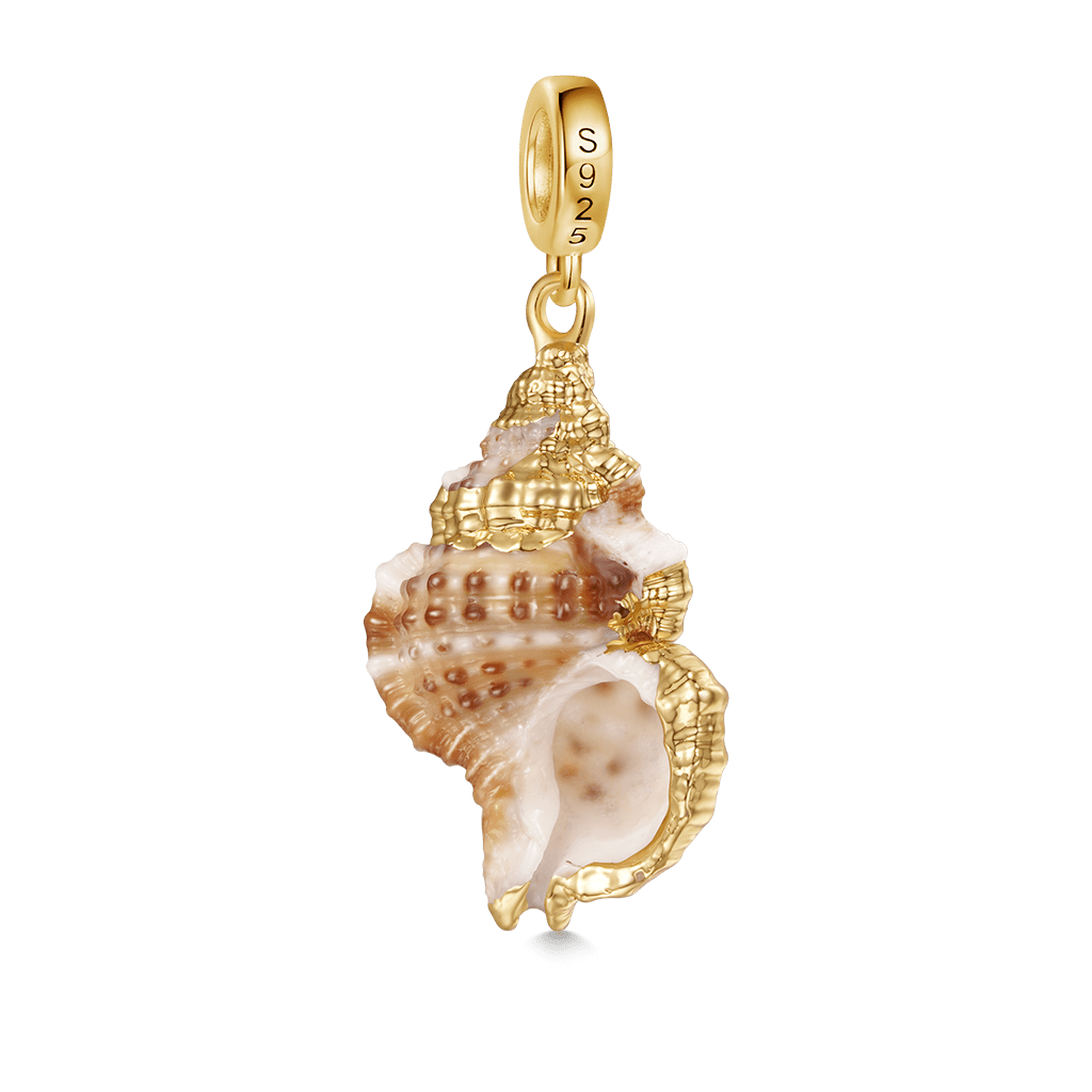 Gnoce Natural Shell Conch Charm_2