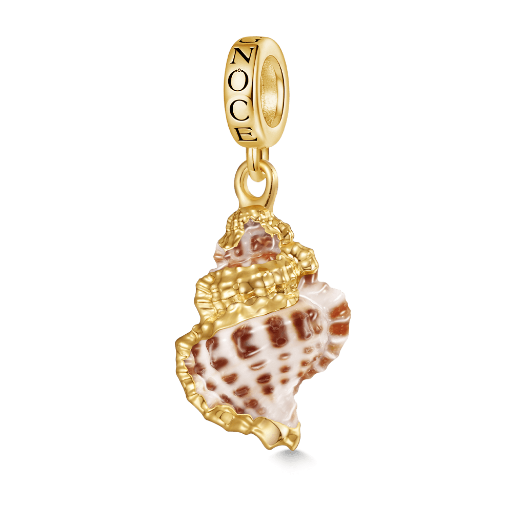 Gnoce Natural Shell Conch Charm_1