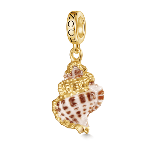Gnoce Natural Shell Conch Charm_1