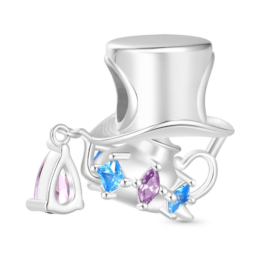 Gnoce Mad Hatter Teapot Charm_2